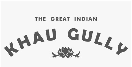 The Great Indian Khau Gully (with Device) Device mark 4367532 Trademark