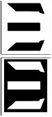E Logo Device mark 4368428 Trademark