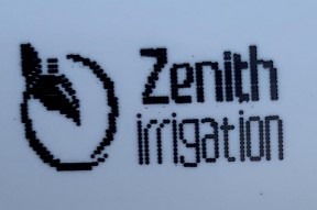 Zenith Irrigation Device mark 4368929 Trademark