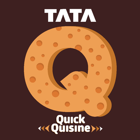 Tata Q - Quick Quisine ( Logo And Device) Device mark 4369775 Trademark