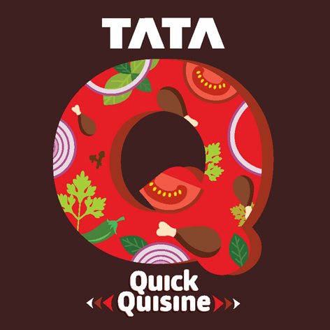 Tata Q - Quick Quisine ( Logo And Device) Device mark 4369778 Trademark