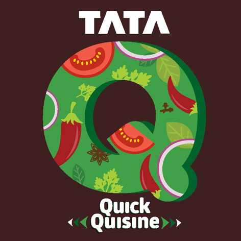 Tata Q - Quick Quisine ( Logo And Device) Device mark 4369995 Trademark