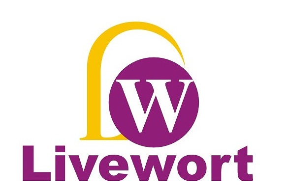 Livewort With Lw Device Device mark 4370786 Trademark