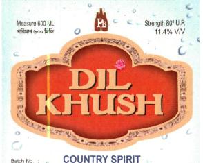Dil Khush Device mark 4371633 Trademark