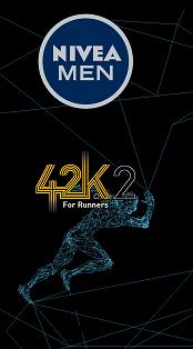 Nivea Men 42k For Runners (label) Device mark 4372080 Trademark