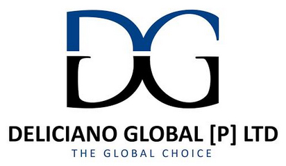 Deliciano Global [p] Ltd With Dg Logo Device mark 4365941 Trademark