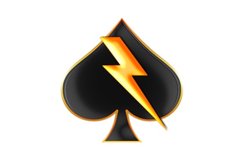 The Logo Of Spade And Lighting Bolt For The Trademark Device mark 4372427 Trademark