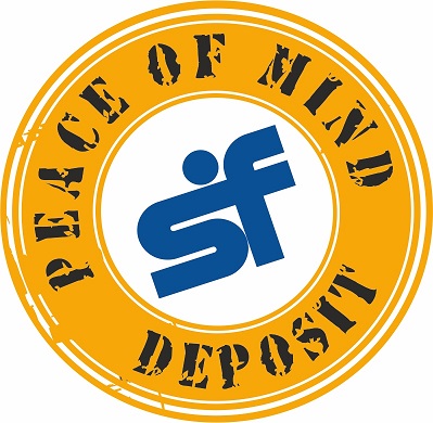 Sf Peace Of Mind Deposit Device mark 4366050 Trademark
