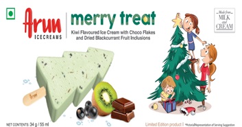 Arun Icecreams Merry Treat Device mark 4366051 Trademark