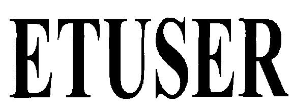 Etuser (device) Device mark 2230499 Trademark