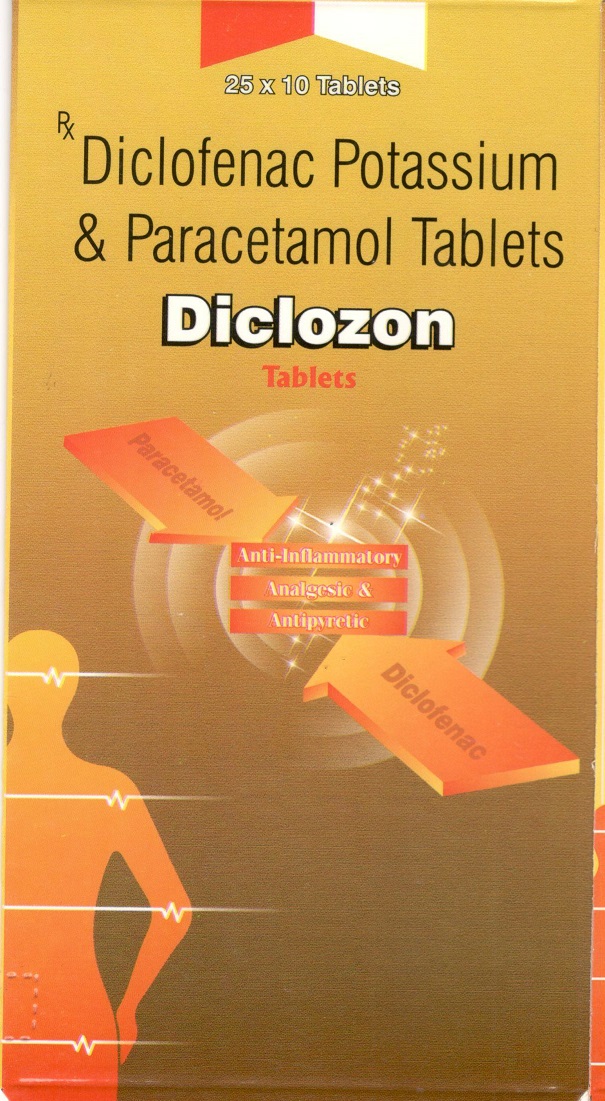 Diclozon Device mark 4366571 Trademark