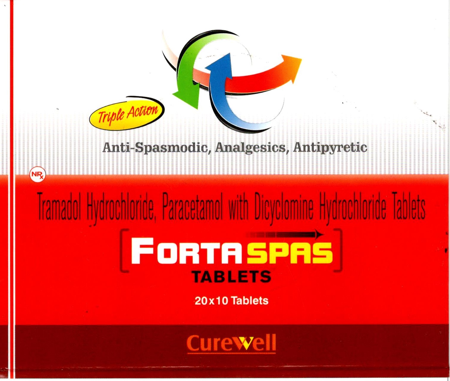 Fortaspas Device mark 4366572 Trademark