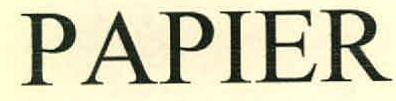 Papier Device mark 2833625 Trademark