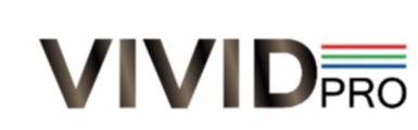 Vivid Pro (label) Device mark 4373225 Trademark