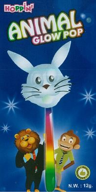 Hoppin Animal Glow Pop Device mark 4367054 Trademark