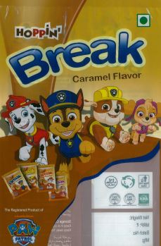 Hoppin Break Caramel Flavor Device mark 4367056 Trademark