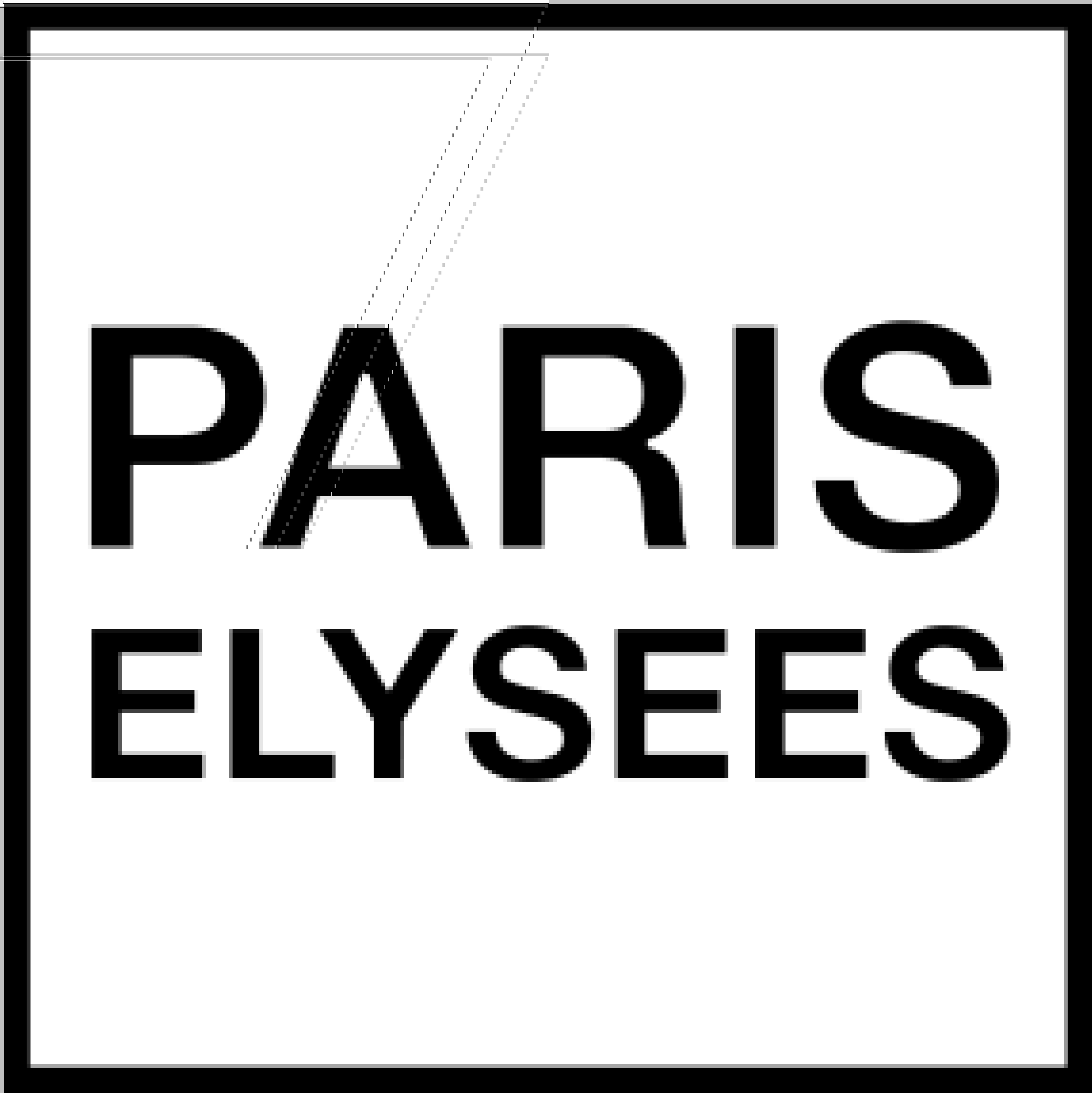 Paris Elysees Device mark 4367329 Trademark