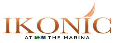 M3m Ikonic At The Marina Device mark 4373939 Trademark