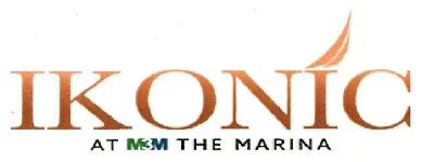 M3m Ikonic At The Marina Device mark 4373940 Trademark