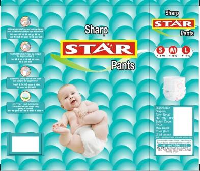 Sharp Star Pants With Device Device mark 4374711 Trademark
