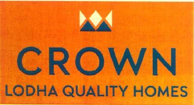 Crown Lodha Quality Homes Device mark 4375191 Trademark