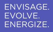 Envisage. Evolve. Energize. Device mark 4375493 Trademark