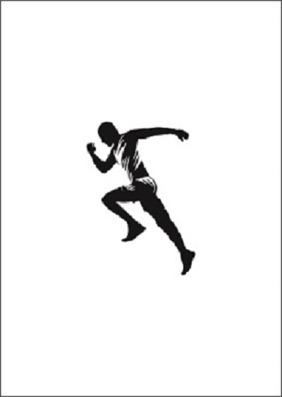 Device Of A Running Man Device mark 4375709 Trademark