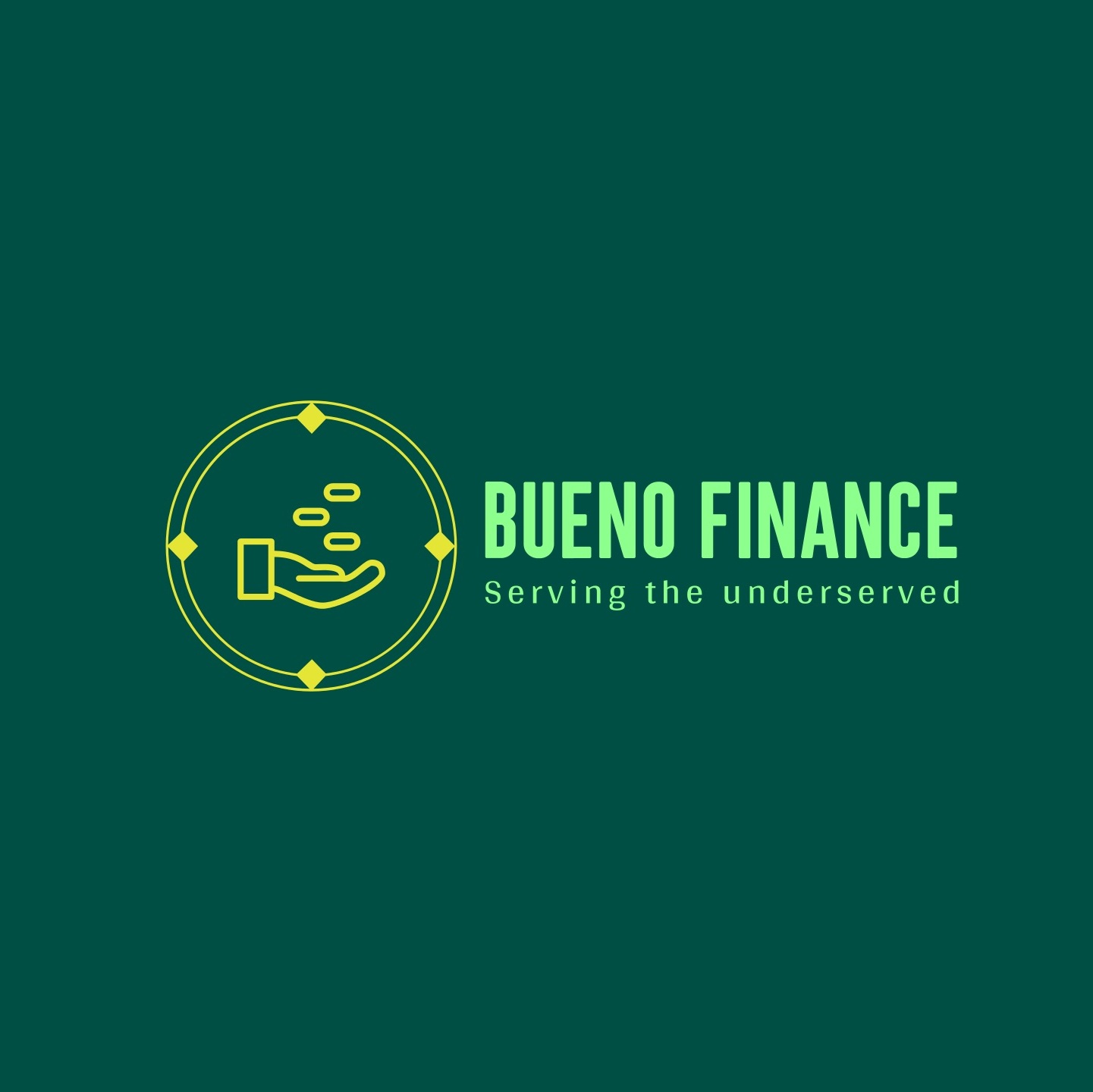 Bueno Finance - Serving The Underserved Device mark 4376018 Trademark