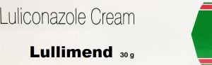 Luliconazole Cream Lullimend Device mark 4380026 Trademark