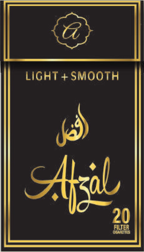 Afzal- Light + Smooth (packing) Device mark 4380135 Trademark