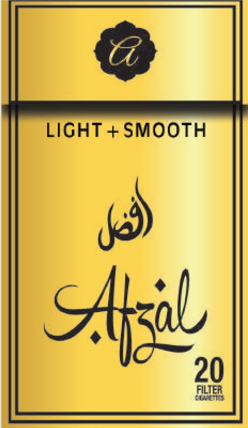 Afzal- Light + Smooth ( Yellow Packing) Device mark 4380137 Trademark