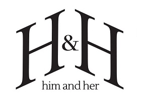 H & H Him And Her Device mark 4376345 Trademark