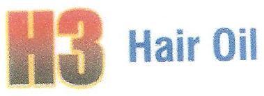 H3 Hair Oil Device mark 2627781 Trademark