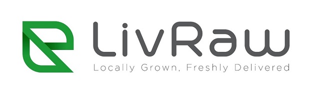 Livraw Locally Grown Freshly Delivered Device mark 4376697 Trademark