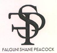 Fsp Falguni Shane Peacock Device mark 4381068 Trademark