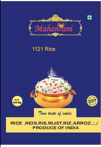 Mahanrani With Device Device mark 4381113 Trademark