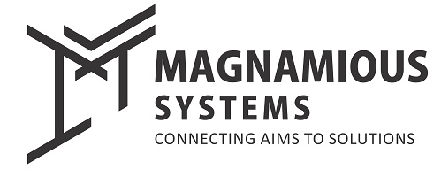 M Magnamious Systems -connecting Aims To Solutions Device mark 4377184 Trademark