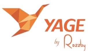 Yage By Rozzby With Device Device mark 4384970 Trademark