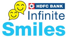Hdfc Bank Infinite Smiles With Device Device mark 4385330 Trademark