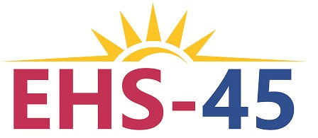 Ehs-45 (logo) Device mark 4385455 Trademark