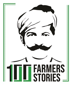 100 Farmers 100 Stories Device mark 4381772 Trademark