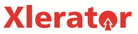 Xlerator (logo) Device mark 4385466 Trademark