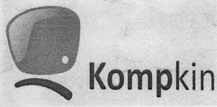 Kompkin With Logo Device mark 4385673 Trademark