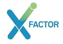 X Factor With Device Device mark 4378065 Trademark