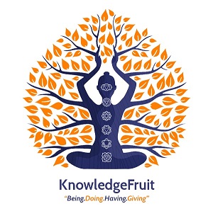 Knowledgefruit “being.doing.having.giving” Device mark 4382155 Trademark