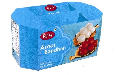 Btw Atoot Bandhan Device mark 4385838 Trademark