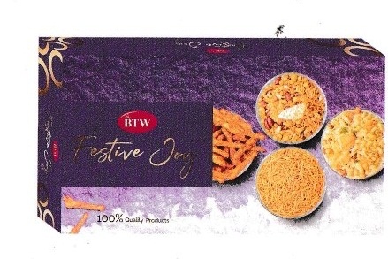 Btw Festive Day Device mark 4385840 Trademark