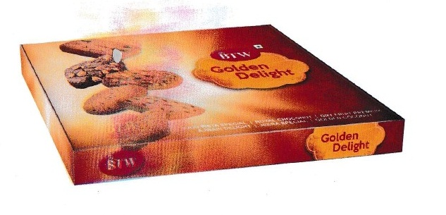 Btw Golden Delight Device mark 4385841 Trademark
