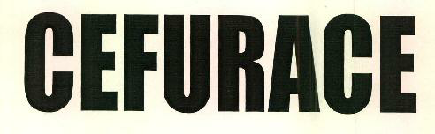 Cefurace Device mark 2837310 Trademark