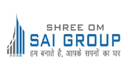 Shree Om Sai Group With Tagline Hum Banate Hai, Aapke Sapno Ka Ghar With Device Device mark 4382554 Trademark